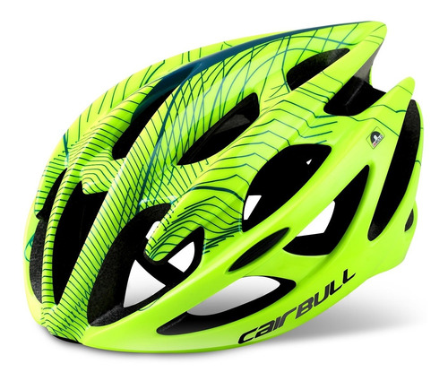 Casco Bicicleta Ruta Cairbull Sterling Fluor Talla S/m