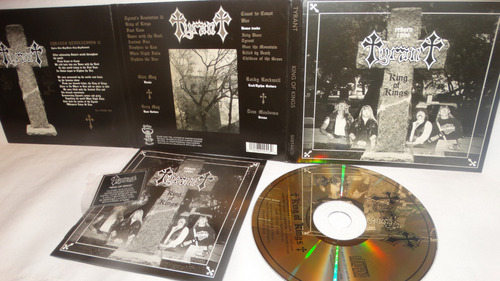 Tyrant - King Of Kings (digipack Shadow Kingdom Records) 