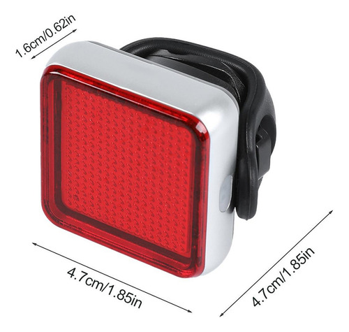 . Luz Trasera Para Bicicletas Luz Trasera Para Bicicletas