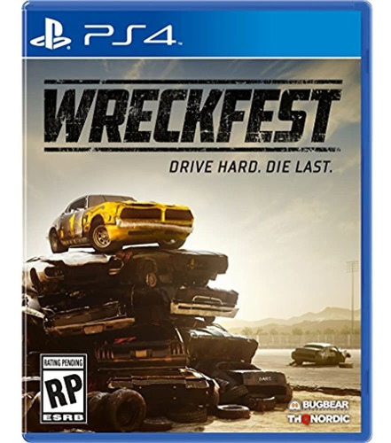 Wreckfest Playstation 4