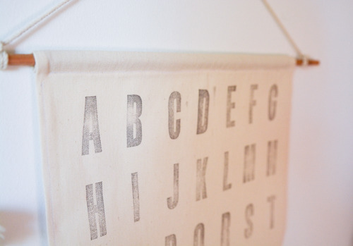 Imagen 5 de 6 de Banner Alfabeto