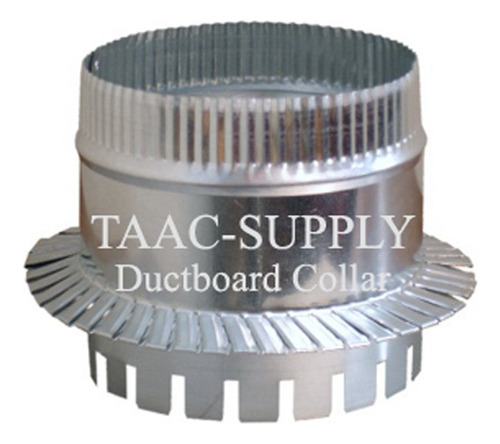 Chapa Ductboard Take Off Start Collar 10  Para Hvac Duct