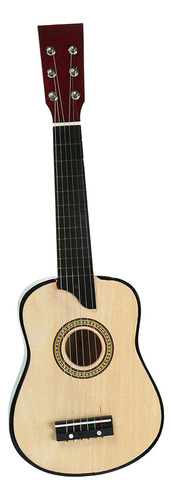 Clásico Mini 25 Pulgadas Niños Guitarra Acústica Madera