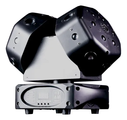120 W Rgbw 4 En 1 Rotación Luz De Cabeza Móvil Con Láseres