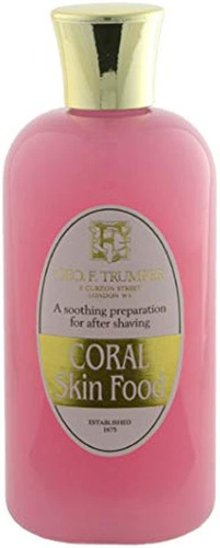 Geo F. Trumper Coral Piel Alimentos, 6.8 fl Oz