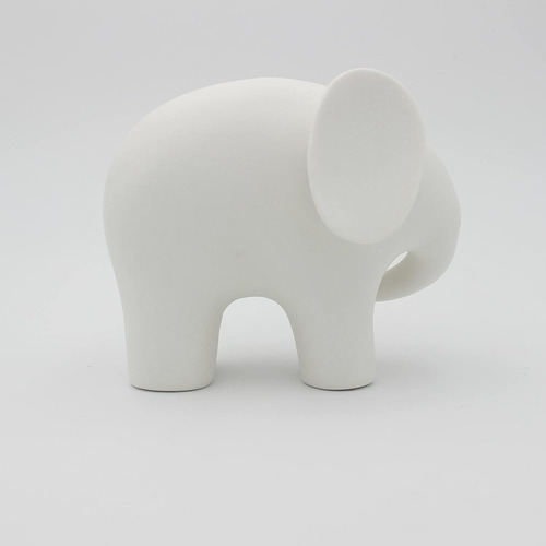 Adornos De Elefante Simple Moderno Ceramico Para Decoracion
