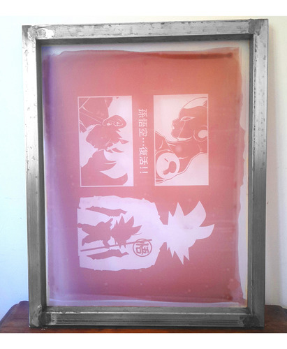 Shablones Para Serigrafia Grabados Con Tu Diseño / Logo