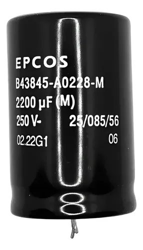 TDK　BS-TA352 TDK BS-TA352 Capacitor Eletrolítico 2200uf 250v Snap In Tdk
