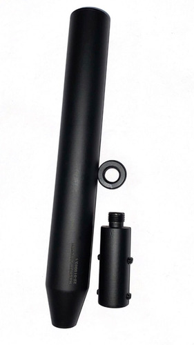 Supressor De Ar Com Adaptador Para Cano De 15mm .35 (9mm) 