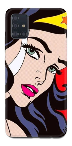 Imagen 6 de 10 de Funda Samsung A31 A21s A11 Mujer Maravilla 1