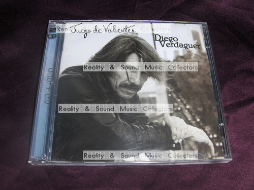 Diego Verdaguer Juego De Valientes Cd + Dvd De Coleccion (Usado)