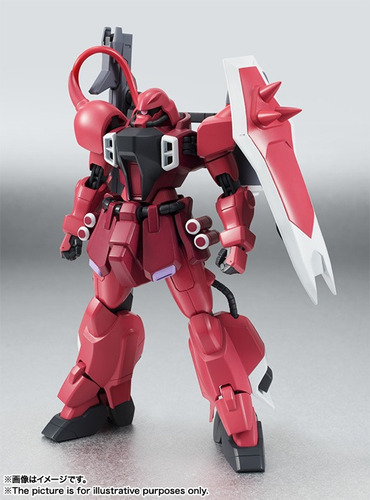 Gunner Zaku Warrior Robot Spirits Side Ms Bandai (Usado)