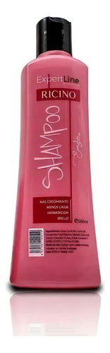  Everglam Shampoo Shampoo Ricino en botella de 500mL de 500g por 1 unidad