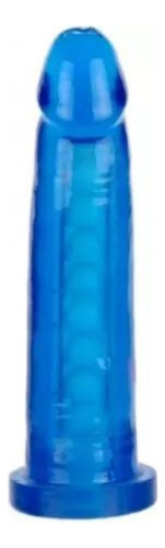 Vibrador Ktoy - Adult Pênis Articulado E Macio Azul - Sexy Shop 5234 de 135cm comprimento total x 3.3cm de diâmetro