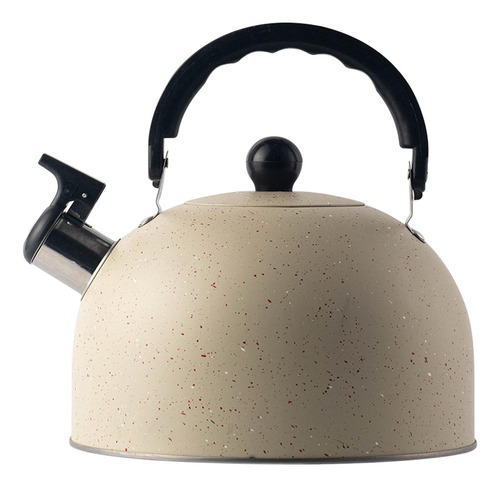 Té Whistling Tea Kettle De Acero Inoxidable De 2,5 Litros [u