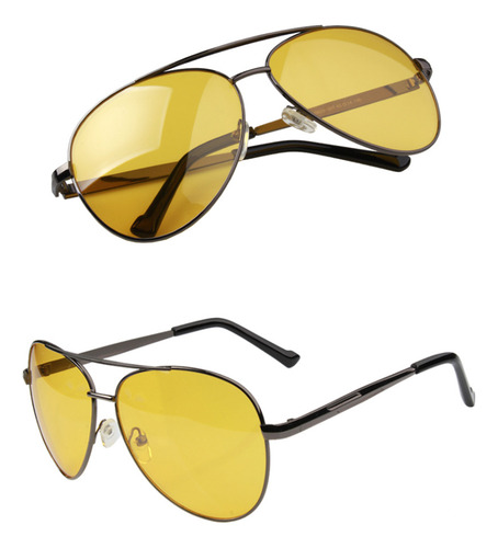 Gafas De Visión Nocturna Para Conducir, Conductor Con Gafas