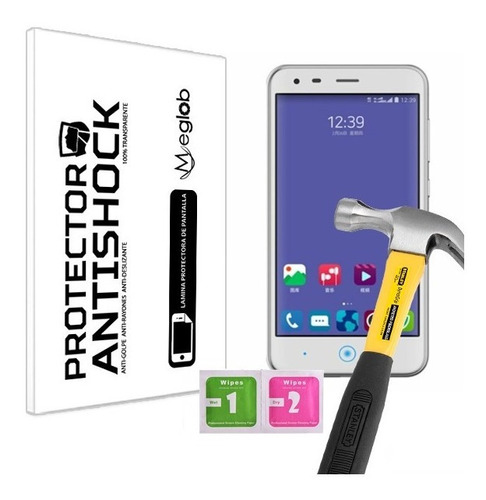 Protector De Pantalla Antishock Zte Q7-c