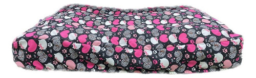 Textipets Cama Tipo Colchón Para Gatos | Diseño Corazón/gata