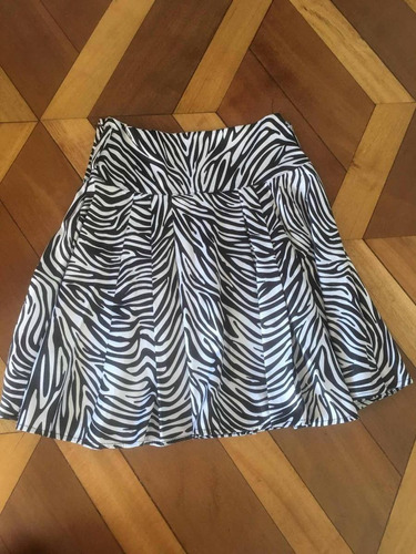 Falda Zebra Mujer