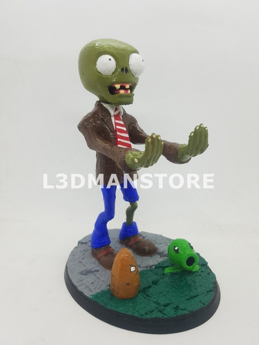 Soporte Plantas Vs Zombies Joystick Ps3 Ps4 Celular