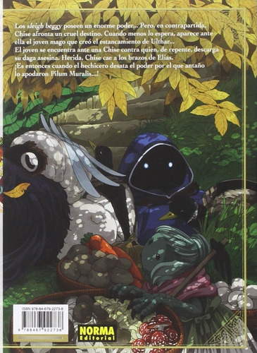 The Ancient Magus Bride #3