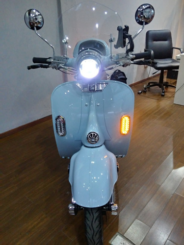 Imagen 9 de 25 de Sunra Vespa Vintage No Zanella Motomel No Hawk