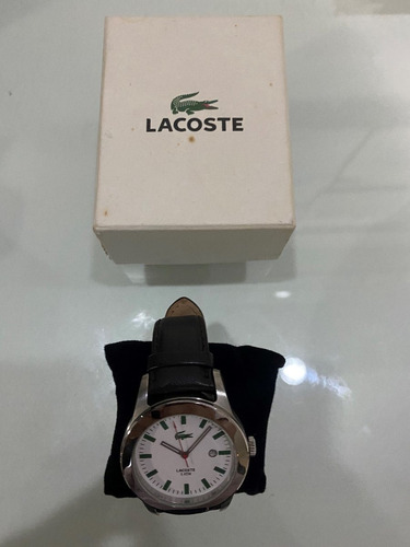 Relógio De Luxo Lacoste Couro