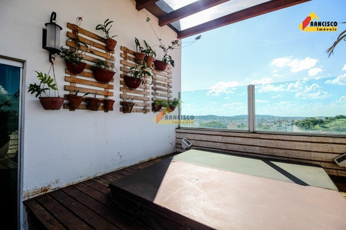 Imagem 5 de 27 de Apartamento Cobertura À Venda, 3 Quartos, 1 Suíte, 2 Vagas, Manoel Valinhas - Divinópolis/mg - 45121