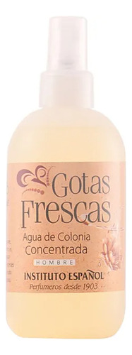 Água De Colônia Instituto Español Gotas Frescas Hombre 250ml