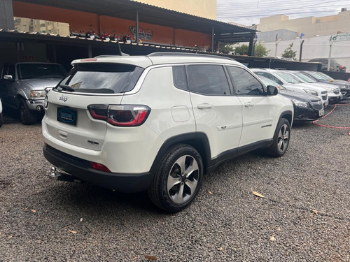 Jeep Compass 2.0 16V FLEX LONGITUDE AUTOMÁTICO