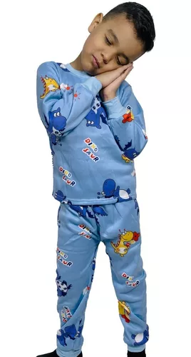 Pijama Conjunto Forro Polar Pantalon + Juvenil