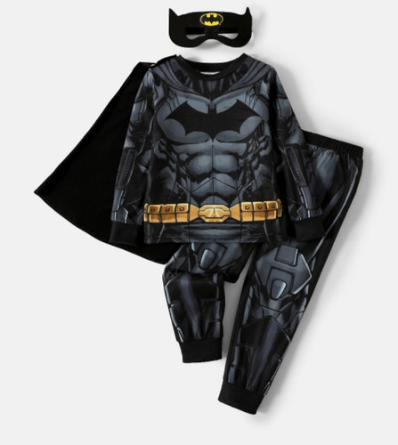 Disfraz De Niño Batman