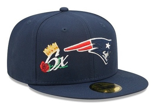 Gorra New Era New England Pats Champions Crown 59fifty