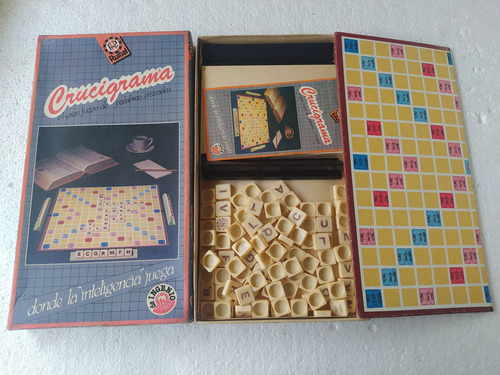 Juego De Mesa Crucigrama 