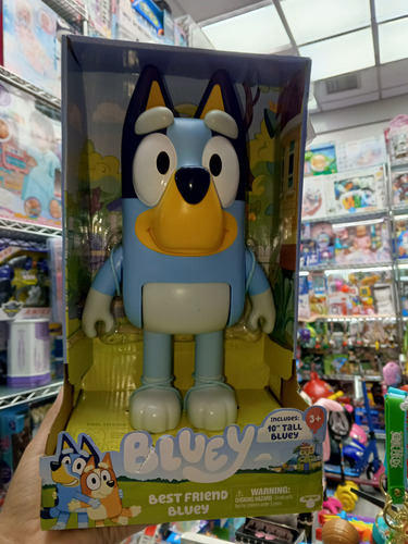 Muñeco Bluey Individual