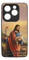Comprar Funda Protector Case Para Infinix Hot 40i Jesus Dios