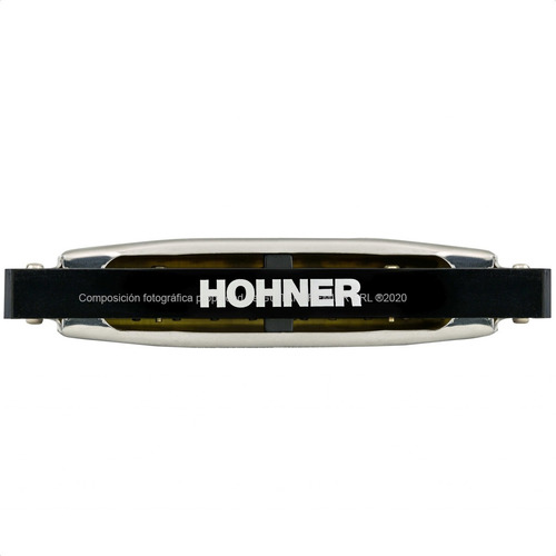Set Armonicas Hohner Bluesband 7 Tonos Diatonica 20 Voces
