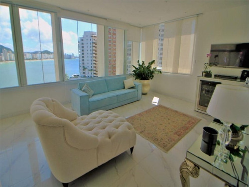Imagem 2 de 23 de Cobertura Com 3 Dormitórios À Venda, 440 M² Por R$ 2.500.000 - Praia Das Astúrias - Guarujá/sp - Co0211 - 34711309
