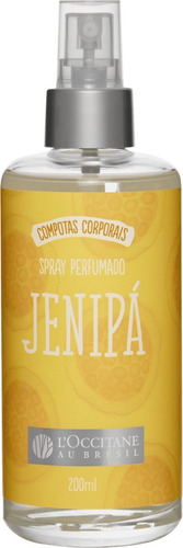 Imagem 3 de 3 de L'occitane Au Brésil - Jenipá - Spray Perfumado Corporal