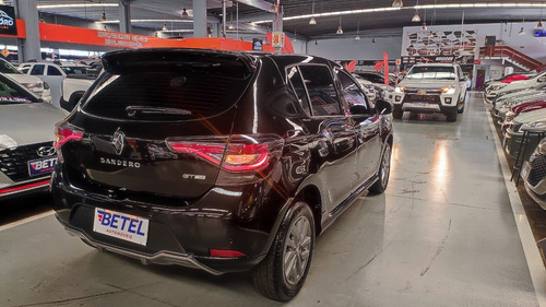 Imagem 5 de 6 de Renault Sandero Gt Line/rlin Flex 1.0 12v 5p 2021/2022