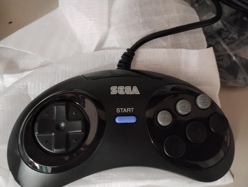 Sega Mega Drive Mini Original Na Caixa 180 Games Hakchi Preto