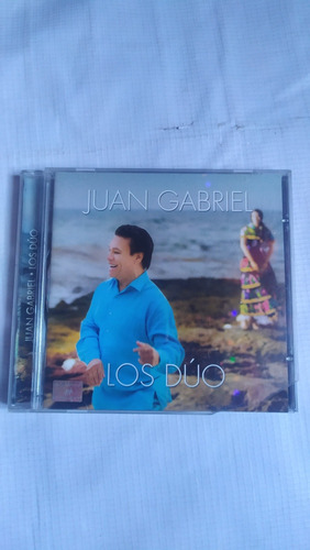 Juan Gabriel Los Duo Disco Compacto Antiguo Original (Usado)