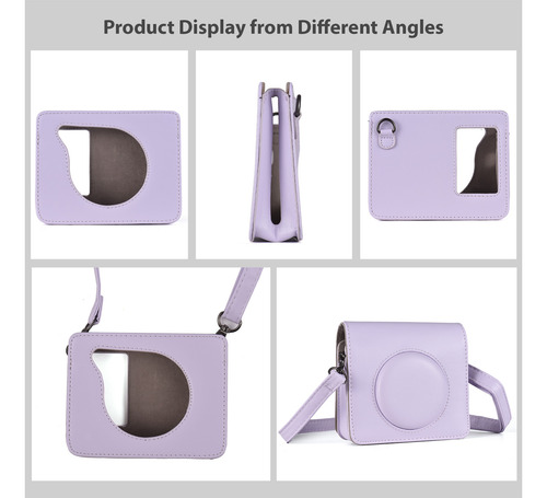 Funda Para Cámara Portátil Mini Shot 3, Estilo Retro