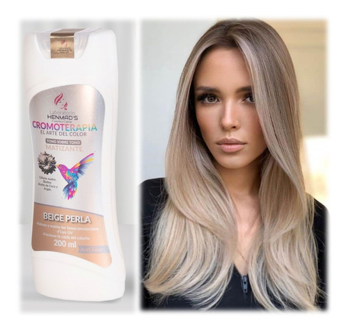 Matizante Mascarilla Beige Perl - mL