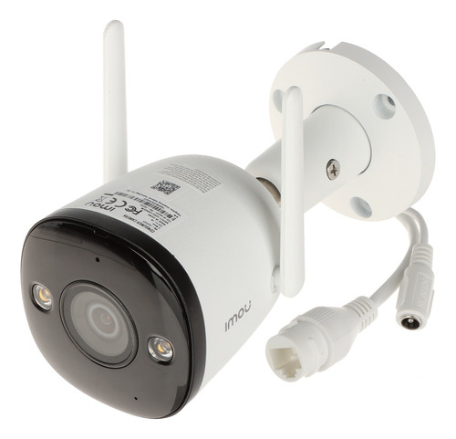 Bullet Ip Wifi Imou 2e Full Color 2mp 2.8mm 30mts Ir
