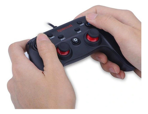 Control Joystick Redragon Saturn G807 Negro Usb