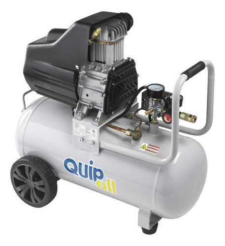 Quipall 8-2 2 Hp Compresor De Aire Caliente Sin Aceite De 8 Galones
