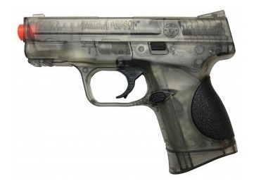 Pistola Smith & Wesson Mp9 6mm Airsoft  Resorte Balines 8500