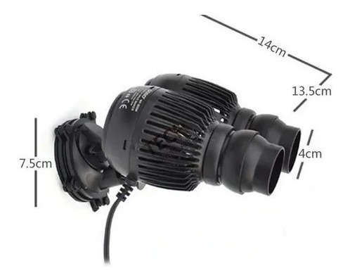 Imagen 5 de 7 de Generador Olas Peceras Sobo Wave Maker Wp 800m 20000l/h