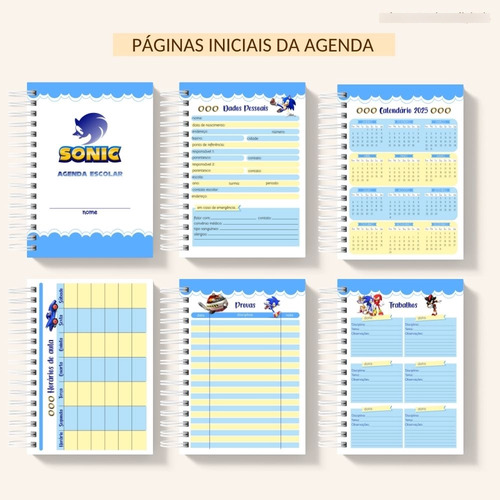 Kit Digital Volta Às Aulas - Sonic 3